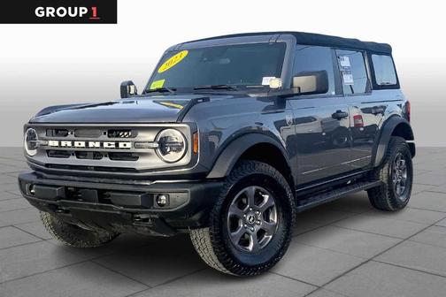 2023 Ford Bronco Big Bend