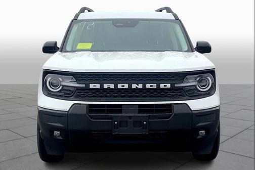 OXFORD WHITE 2026 Ford Bronco Sport Big Bend