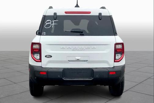OXFORD WHITE 2026 Ford Bronco Sport Big Bend