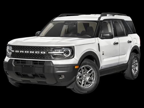 OXFORD WHITE 2026 Ford Bronco Sport Big Bend