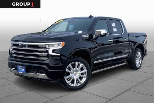 2025 Chevrolet Silverado 1500 High Country