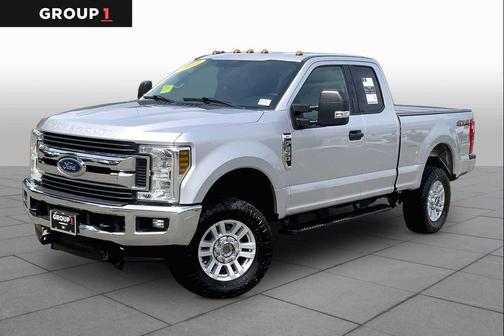 INGOT SILVER METALLIC 2019 Ford F-250 XLT