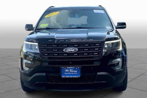 2017 Ford Explorer sport