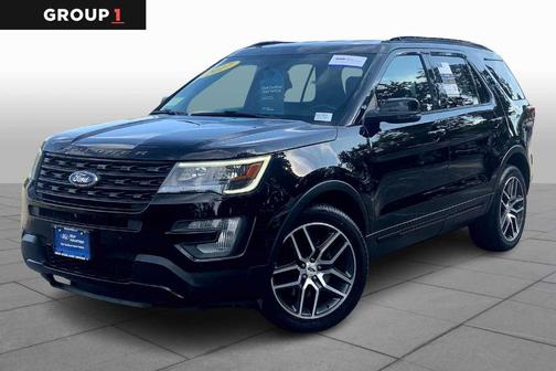 2017 Ford Explorer sport