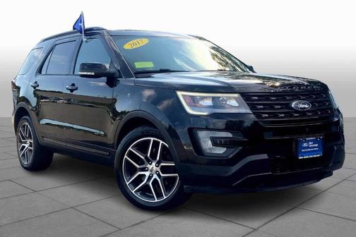 2017 Ford Explorer sport