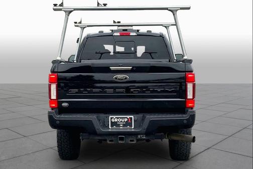 Agate Black Metallic 2020 Ford F-250 Lariat