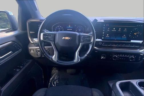 Dark Ash Metallic 2023 Chevrolet Silverado 1500 LT