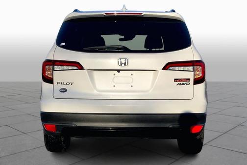 2022 Honda Pilot TrailSport