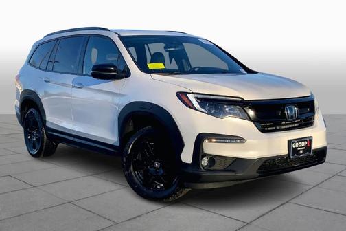 2022 Honda Pilot TrailSport