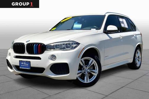 2017 BMW X5 xDrive50i