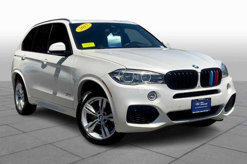 2017 BMW X5 xDrive50i