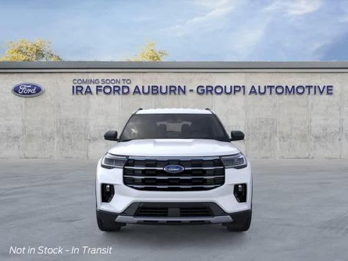 STAR WHITE MET TRI-COAT 2026 Ford Explorer Active