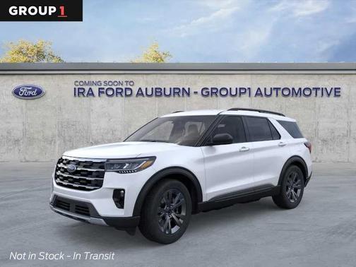 STAR WHITE MET TRI-COAT 2026 Ford Explorer Active