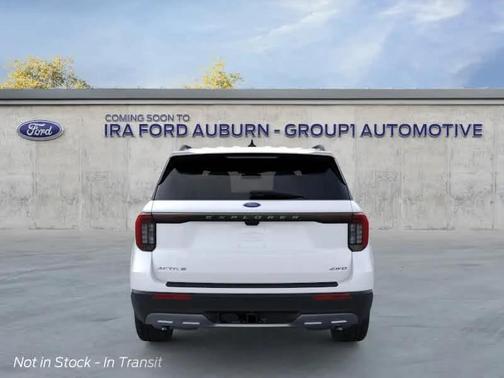 STAR WHITE MET TRI-COAT 2026 Ford Explorer Active