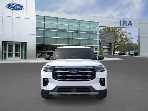 STAR WHITE MET TRI-COAT 2026 Ford Explorer Active