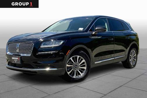 2023 Lincoln Nautilus Reserve