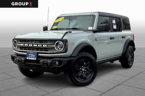 2024 Ford Bronco Black Diamond