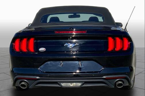 Shadow Black 2018 Ford Mustang EcoBoost Premium