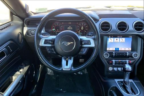 Shadow Black 2018 Ford Mustang EcoBoost Premium