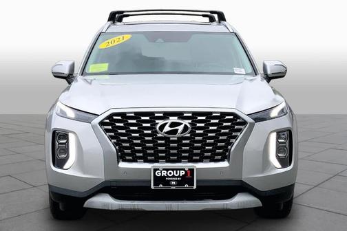 Silver 2021 Hyundai PALISADE SEL