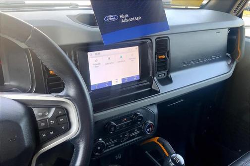 2022 Ford Bronco Badlands