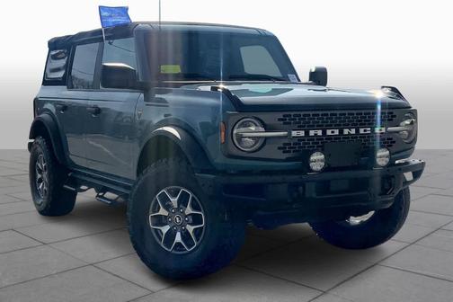 2022 Ford Bronco Badlands