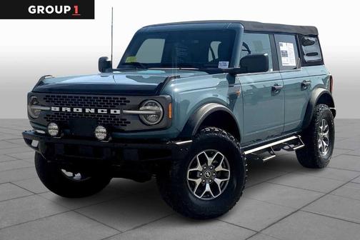 2022 Ford Bronco Badlands