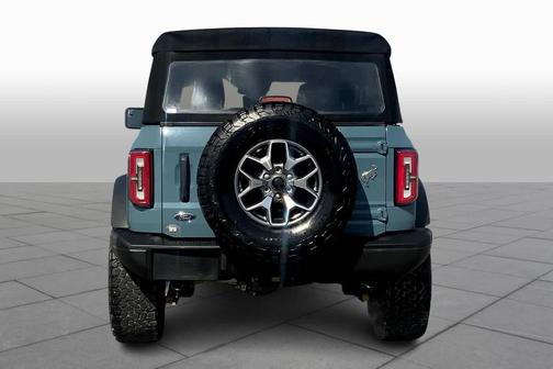 2022 Ford Bronco Badlands