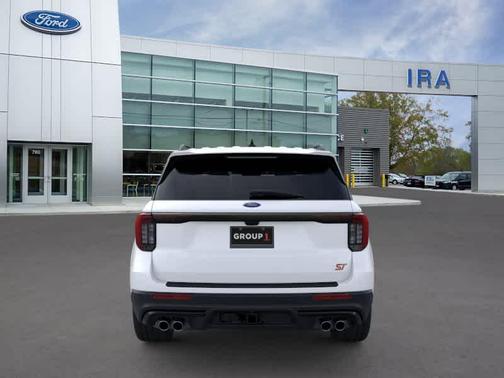 White 2026 Ford Explorer ST
