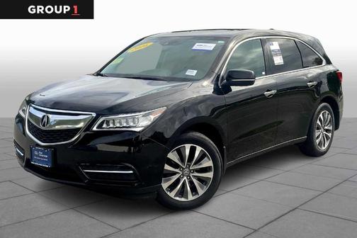 2016 Acura MDX 3.5L w/Technology Package