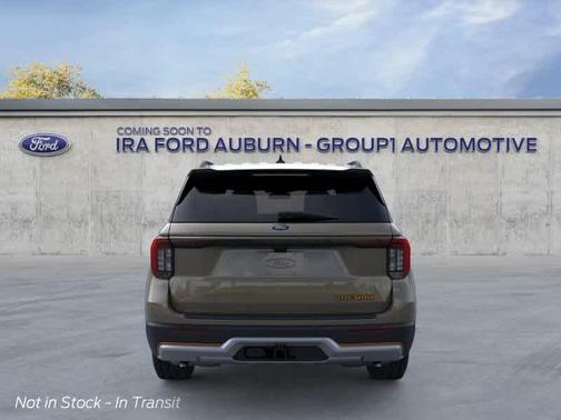 Gray 2026 Ford Explorer Tremor
