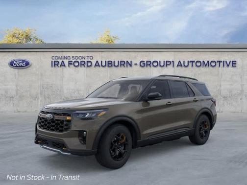 MARSH GRAY 2026 Ford Explorer Tremor