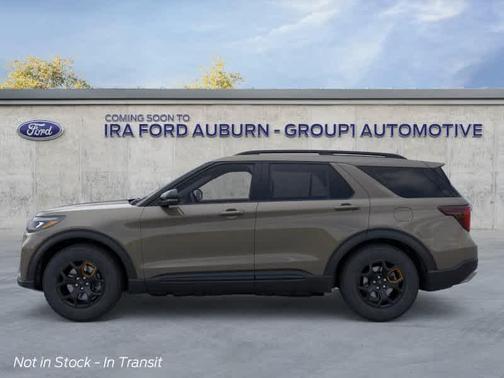 Gray 2026 Ford Explorer Tremor