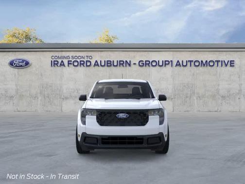 Oxford White 2026 Ford Maverick XLT