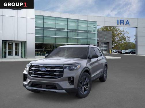 2026 Ford Explorer 