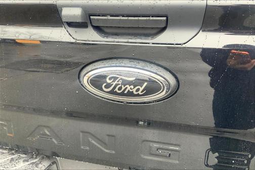 Black 2026 Ford Ranger Raptor