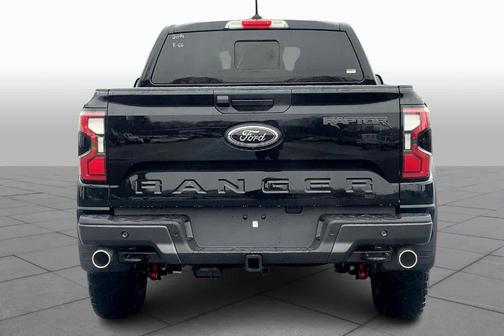 Black 2026 Ford Ranger Raptor