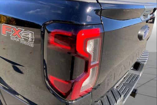 Shadow Black 2026 Ford Ranger XLT