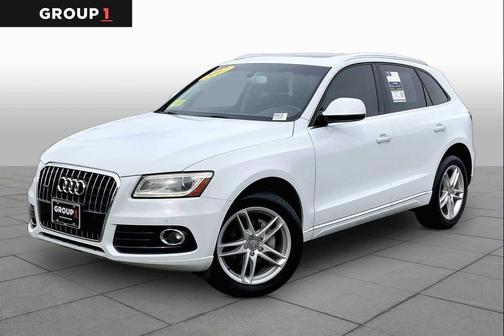 Glacier White Metallic 2017 Audi Q5 2.0T Premium