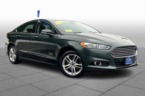 2016 Ford Fusion Energi Titanium
