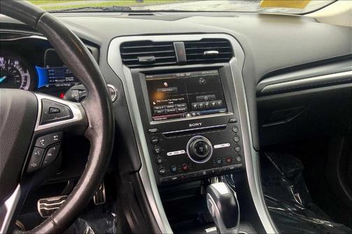 2016 Ford Fusion Energi Titanium