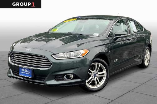 2016 Ford Fusion Energi Titanium