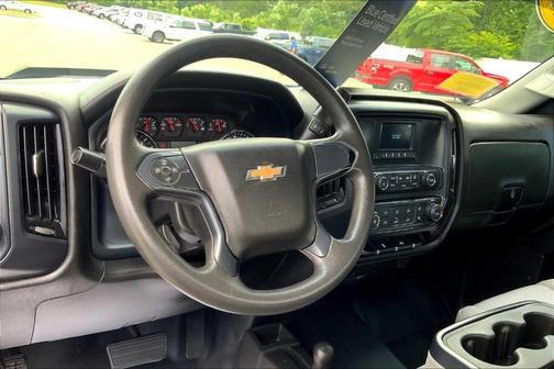 2017 Chevrolet Silverado 1500 WT