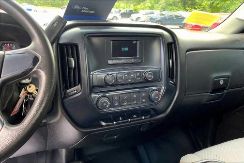 2017 Chevrolet Silverado 1500 WT