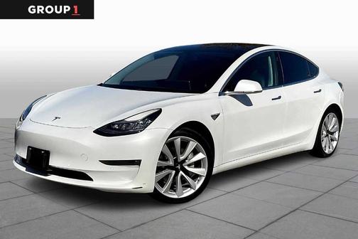 2018 Tesla Model 3 Long Range