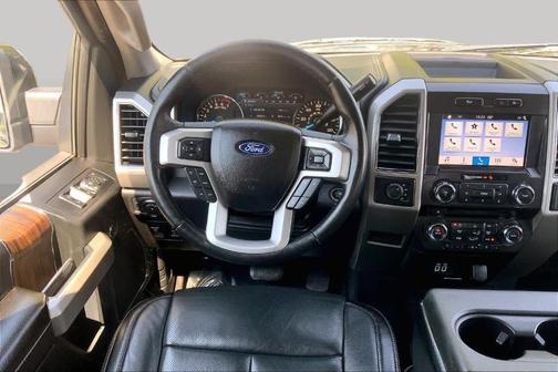 Shadow Black 2018 Ford F-150 Lariat