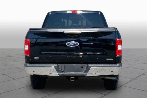 Shadow Black 2018 Ford F-150 Lariat