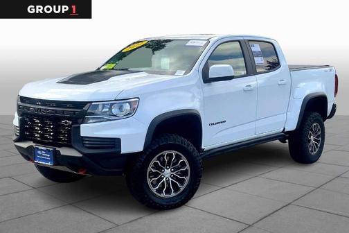 2022 Chevrolet Colorado ZR2