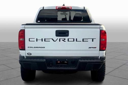2022 Chevrolet Colorado ZR2