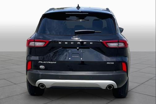 Agate Black Metallic 2023 Ford Escape Platinum